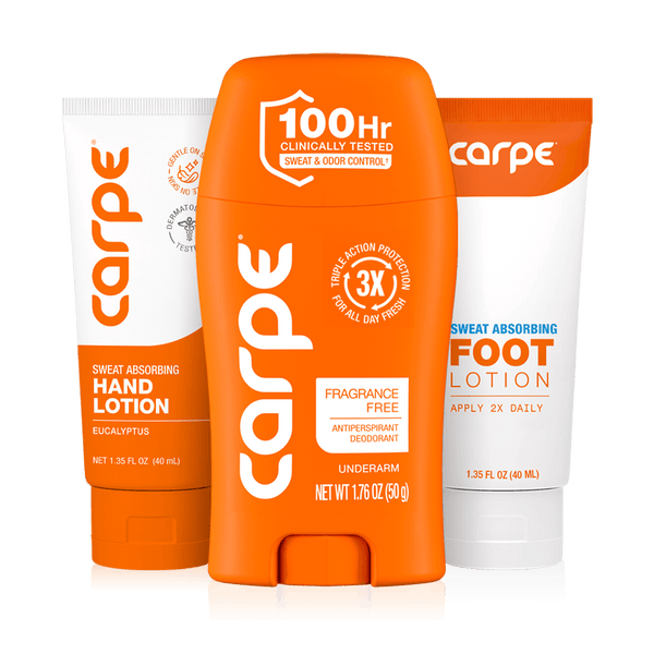 Hand, Foot & Underarm