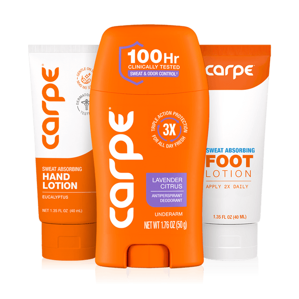 Hand, Foot & Underarm