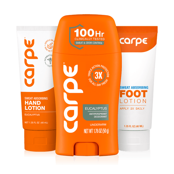 Hand, Foot & Underarm