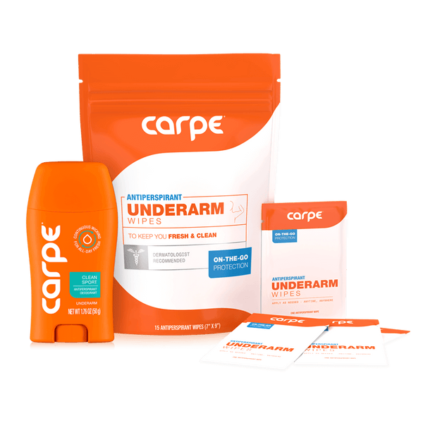 Underarm & Wipes