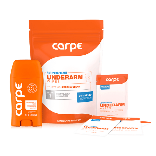 Underarm & Wipes